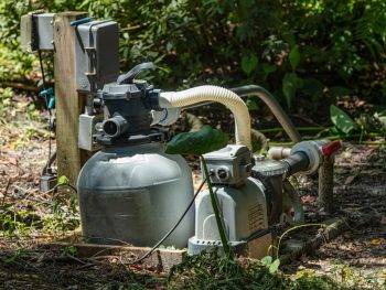 External Pond Filter