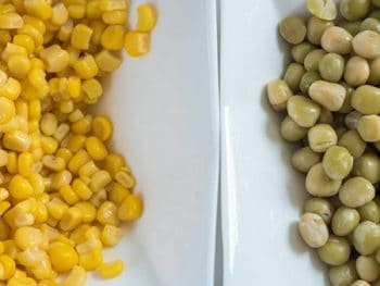 Peanuts and corns